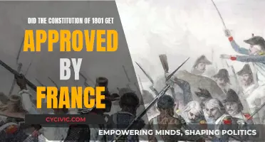 France's 1801 Constitution: Approved or Not?