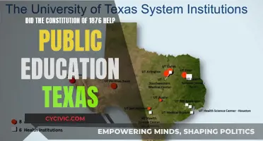 The 1876 Constitution's Impact on Texas Public Education