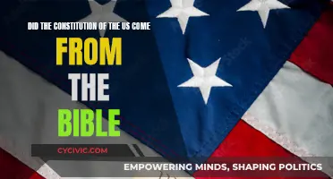 The US Constitution: Bible-Influenced?