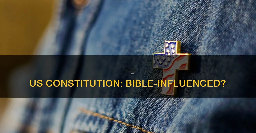 did the constitution of the us come from the bible