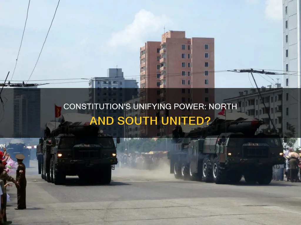 did the constitution unite the north and the south