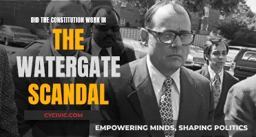 Watergate Scandal: Constitution's Test, Triumph or Failure?