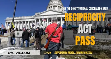 Concealed Carry Reciprocity Act: Did It Pass?