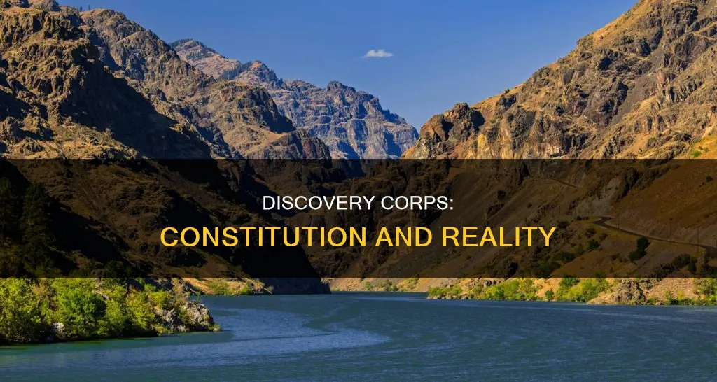 did the corps of discovery stay true to the constitution