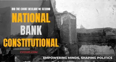 The Second National Bank: Constitutional or Not?