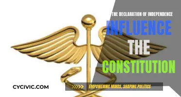 Independence Declaration's Influence on the US Constitution