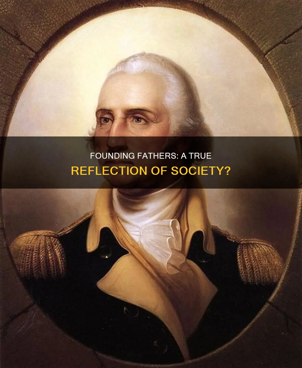 did the delegates of the constitutional reflect society