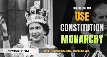 England's Constitutional Monarchy: A Historical Perspective
