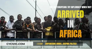 Europeans' First Encounter with Africa: Diplomacy or Dominance?