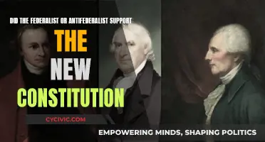 Federalists vs Antifederalists: Who Backed the Constitution?