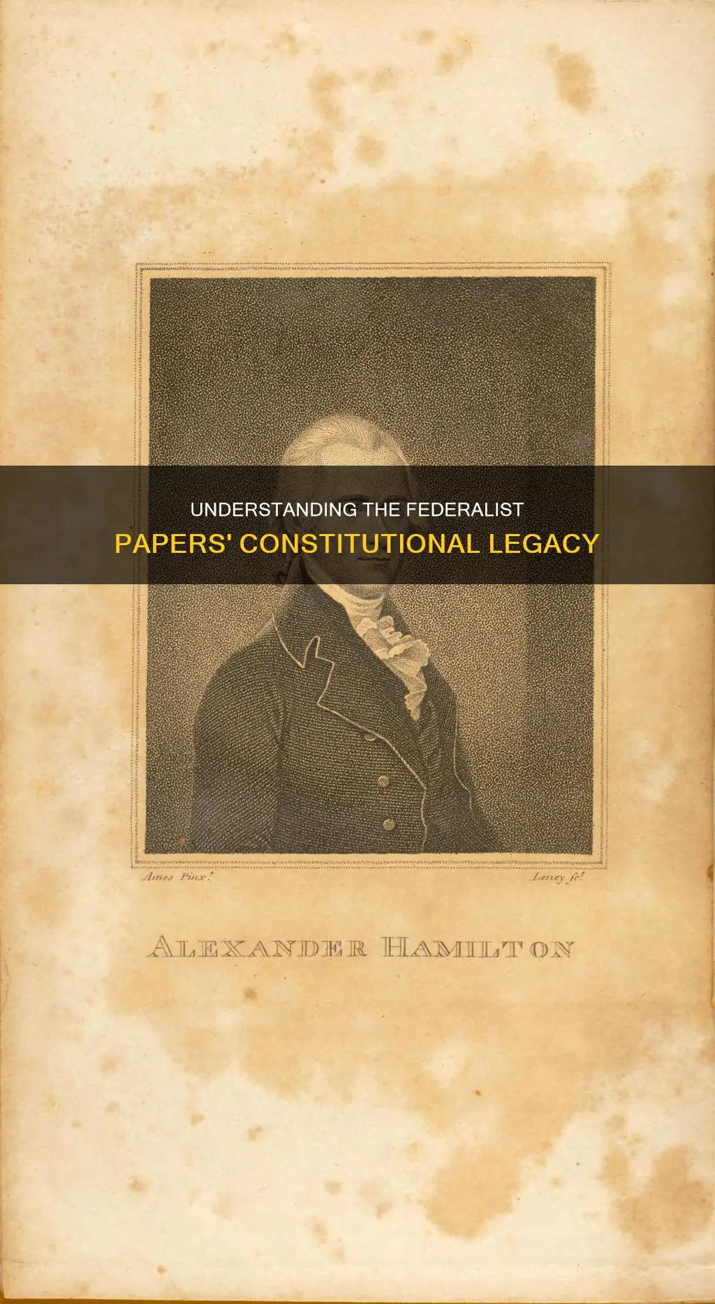 did the federalist papers come before the constitution