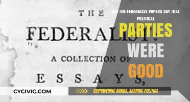 Were Political Parties Endorsed in the Federalist Papers?