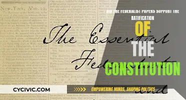 Federalist Papers: Constitution Ratification's Guiding Light