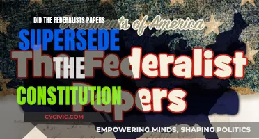 Federalist Papers: A Constitution Supersede?