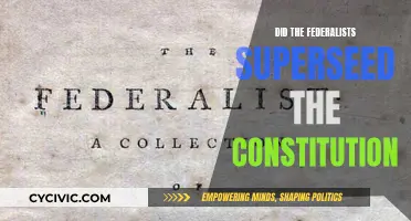 Federalists' Challenge: Constitution Superseded or Reinforced?