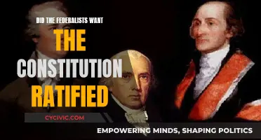 Federalists' Urge: Why Ratification Was Essential for Federalists