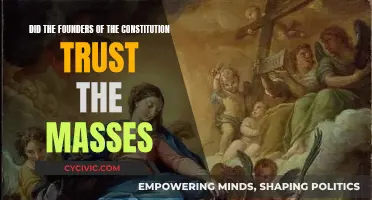 Founders' Trust Issues: Constitution and the Masses