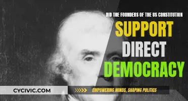 Founders' Vision: Direct Democracy in the US Constitution?