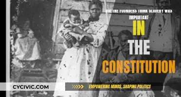 Slavery's Role in the Constitution: Founders' Intent