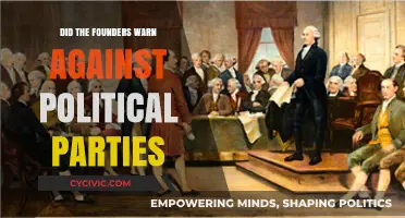 Founders' Warnings: The Dangers of Political Parties in America