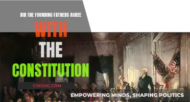 Founding Fathers: United or Divided by the Constitution?