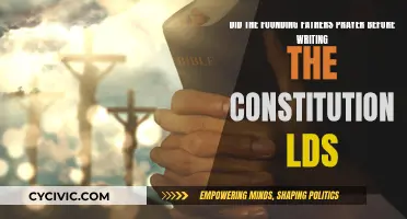 Prayer and the Constitution: Founding Fathers' Spirituality