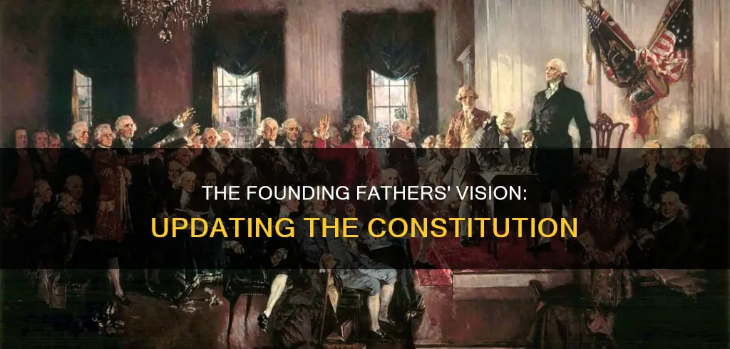 did the founding fathers tell us to update the constitution