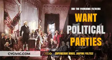 Did the Founding Fathers Envision Political Parties in America?