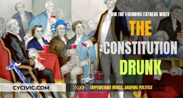 The Constitution: Written Tipsy by the Founding Fathers?