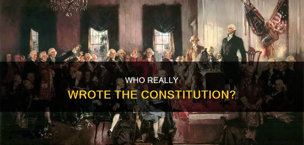 did the founding fathers wrote the constitution or the declaration