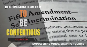 Framers' Intent: A Contentious Constitution?