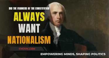 Nationalism: Intentional Framing of the US Constitution?