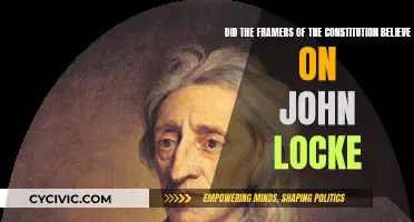 Locke's Influence on the Framers of the Constitution