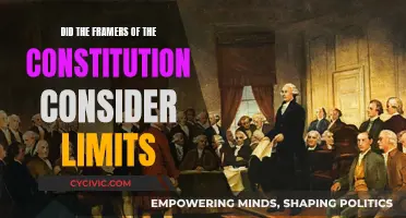 Framers' Intent: Limits and the Constitution