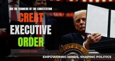 Executive Orders: Constitutional Framers' Intent?