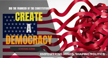 Framers' Intent: Democracy or Republic?