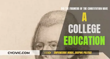 Founding Fathers: Educated or Not?