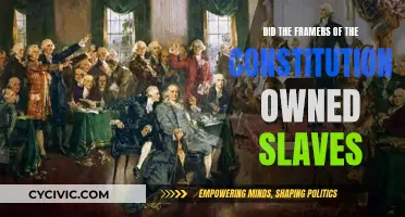 Who Were the Slave-Owning Framers of the Constitution?