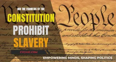 Constitution Framers and Their Stance on Slavery