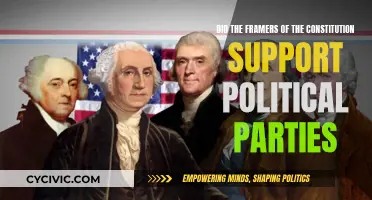 Framers' Intent: Political Parties in Constitution Vision