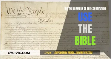 Framing the Constitution: Bible's Influence