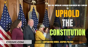 Muslim Congresswomen: Upholding the Constitution?