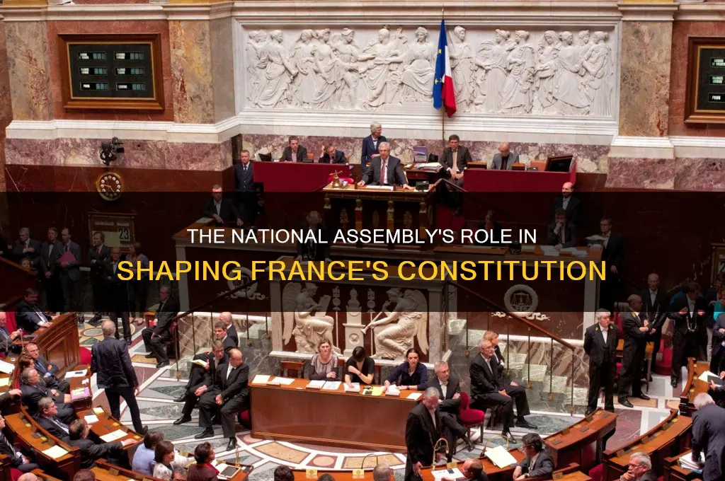 did the national assembly write the french constitution