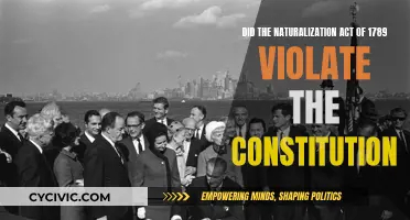 Naturalization Act: Unconstitutional Violation of Citizenship Rights?