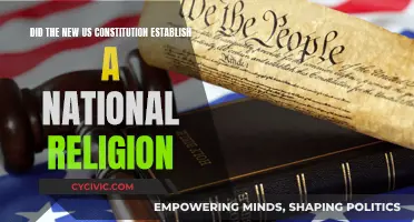 The US Constitution: A Secular or Religious Framework?