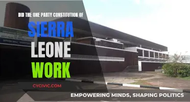Sierra Leone's One-Party System: Effective or Not?