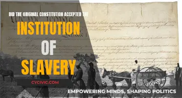 The Constitution and Slavery: Complicity and Legacy