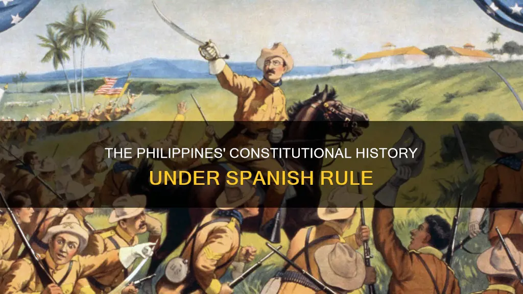 did the philippines have a constitution under spanish rule