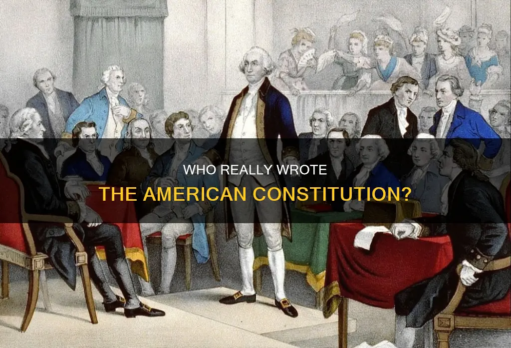 did the second continental congress write the american constitution
