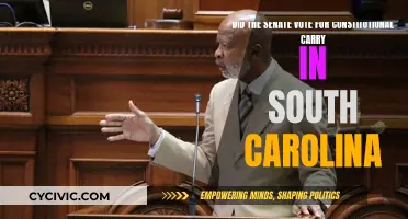 South Carolina Senate Votes for Constitutional Carry